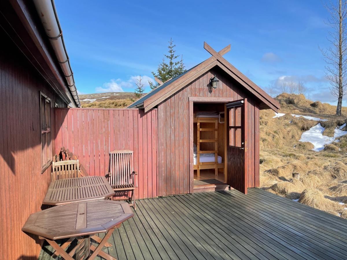 Dalsmynni Villa Blaskogabyggd Buitenkant foto