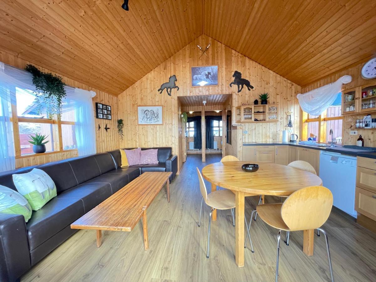 Dalsmynni Villa Blaskogabyggd Buitenkant foto