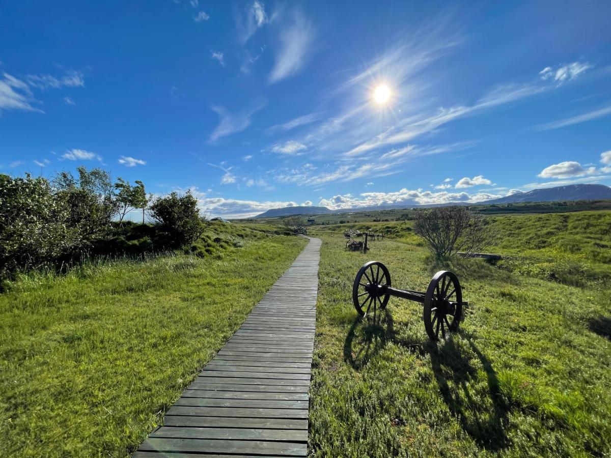 Dalsmynni Villa Blaskogabyggd Buitenkant foto