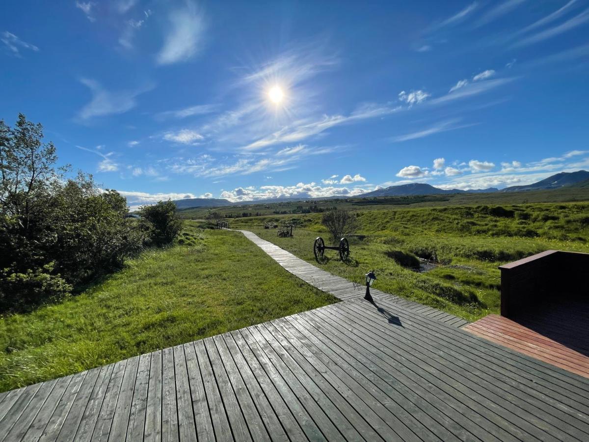 Dalsmynni Villa Blaskogabyggd Buitenkant foto